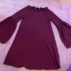 Abercrombie and Fitch flare sleeved dress.